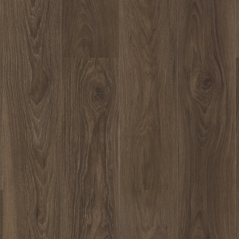 Shaw Pantheon HD+ Natural Bevel Charred Earth Swatch