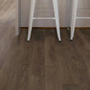 Shaw Pantheon HD+ Natural Bevel Charred Earth Room Scene