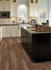 Palmetto Chestnut Porcelain Tile Collection - 6"x36" Room Scene