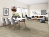 MSI Everlife Engineered Waterproof Hardwood Woodhills Chestnut Heights Oak Room Scene