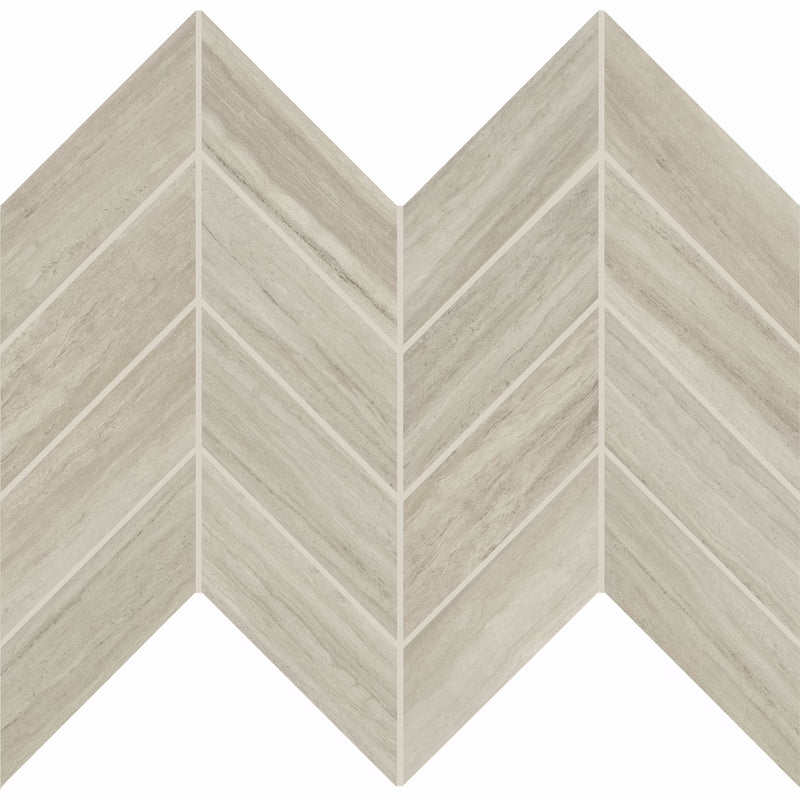 Daltile Articulo Mosaic Chevron Polished