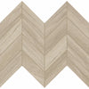 Daltile Articulo Chevron Polished Featured Beige