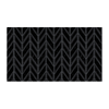 Shaw Tile Geoscapes Black Chevron
