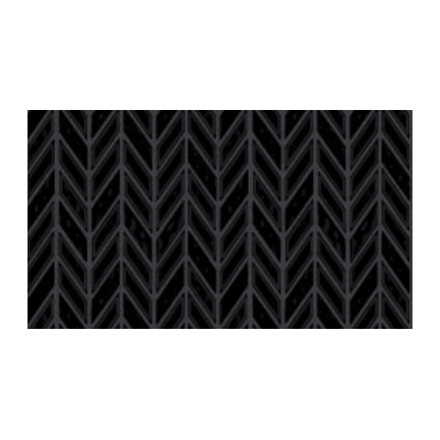 Shaw Tile Geoscapes Black Chevron