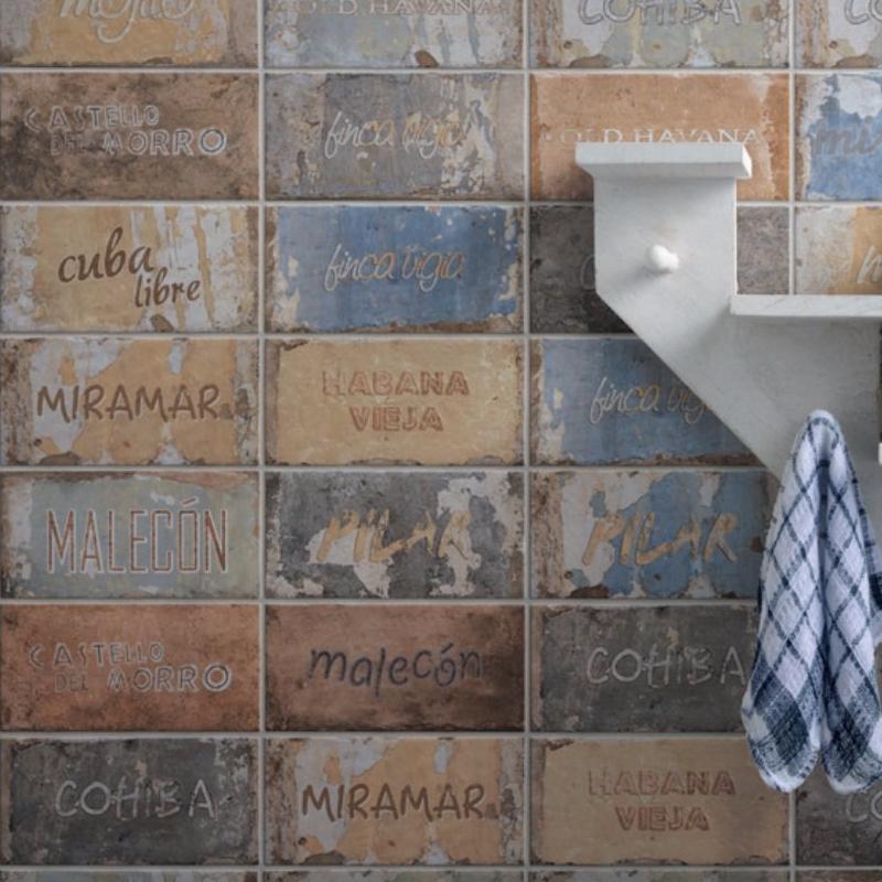 Paramount Tile Havana Deco Cuba Libre Mix