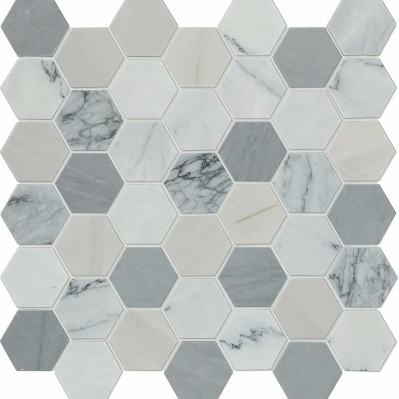 Daltile Raine Hexagon