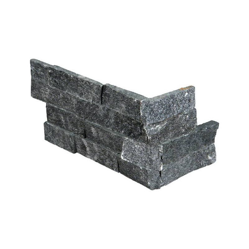 MSI Ledgestone Veneer - Coal Canyon Corner - Split Face