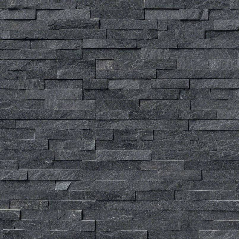 MSI Ledgestone Veneer - Coal Canyon Panel - Split Face