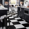 Mannington Adura Flex Tile Villa Coal Room Scene