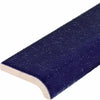 Daltile Color Wheel Splash Trim Bullnose 2x6 Abrasive Cobalt