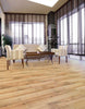 Palmetto Cognac Porcelain Tile Collection - 6"x36" Room Scene