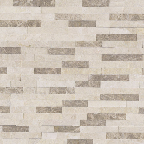 MSI Ledgestone Veneer - Colorado Cream Panel - Split Face Swatch