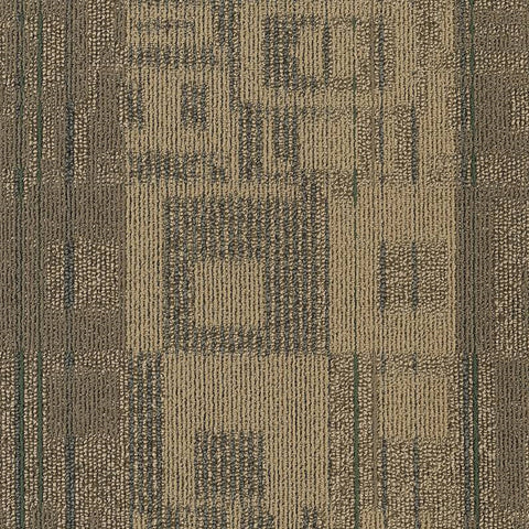 Shaw Carpet Tile Intermix Combine Swatch