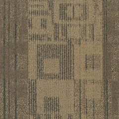 Shaw Carpet Tile Intermix Combine Swatch