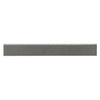 MSI Porcelain Dimensions Concrete Bullnose 3x24 Swatch