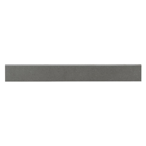 MSI Porcelain Dimensions Concrete Bullnose 3x24 Swatch