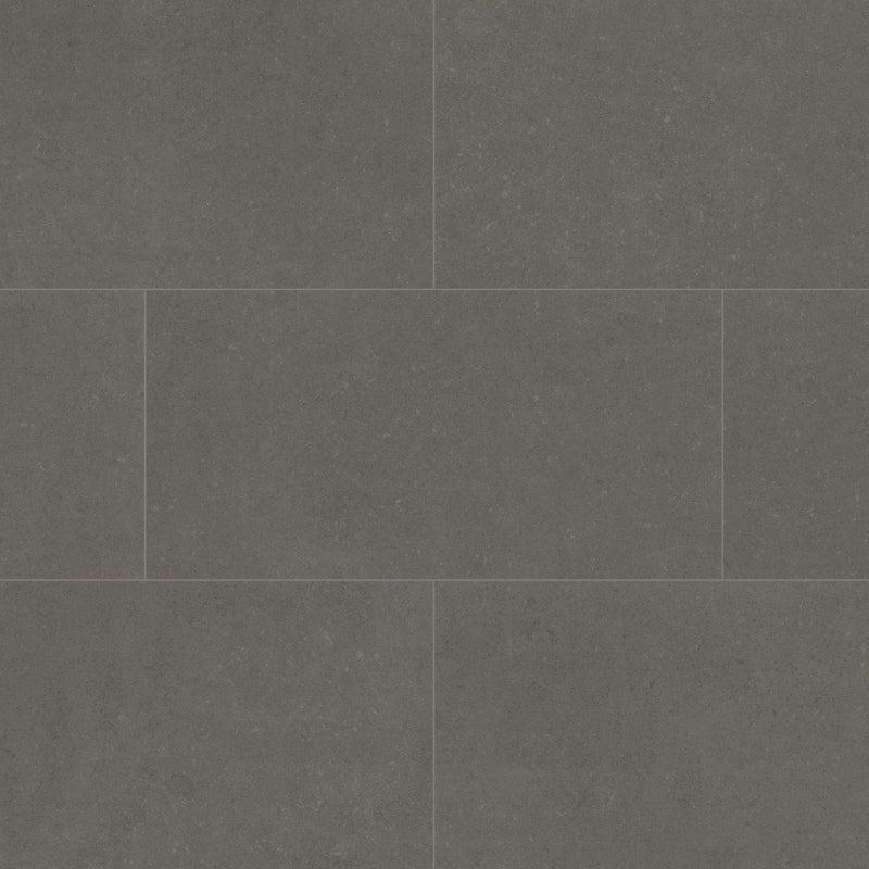 Dimensions Porcelain Tile Collection Concrete - 12
