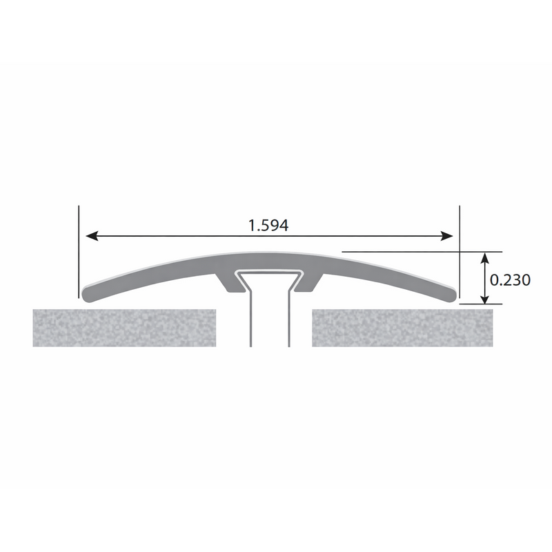 Congoleum Triversa Prime Multi Trim