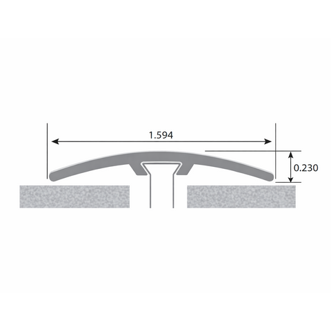 Congoleum Triversa Prime Multi Trim