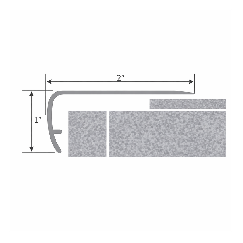 Congoleum Triversa Prime Trim Stair Nose