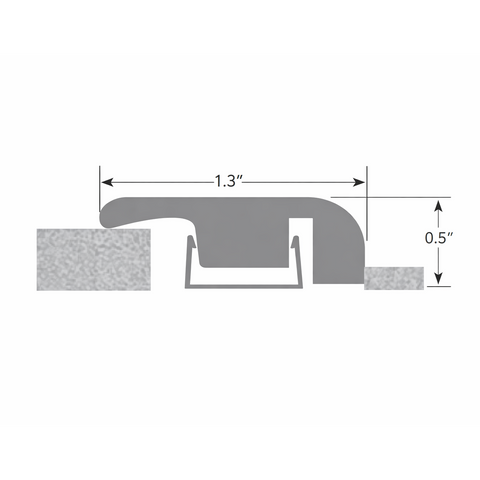 Congoleum Triversa Prime Trim Threshold