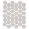 Shaw Tile Coolidge Grey Hexagon Mosaic