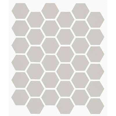 Shaw Tile Coolidge Grey Hexagon Mosaic