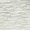 MSI TERRADO MANUFACTURED STACKED STONE - COPEN SNOW