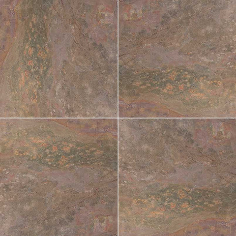 Quartize Tile Collection Copper - 12"x12" - Honed Swatch