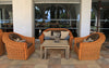 Quartize Tile Collection Copper - 12"x12" - Honed Outdoor Scene