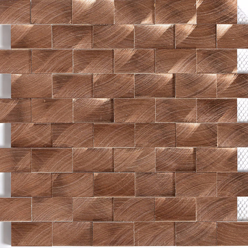 Daltile Structure Grp 2 - 3D Brick Joint 1