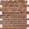 Daltile Structure Grp 2 - Random Interlocking Copper