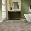 Mannington Adura Flex Tile Athena Corinthian Coast 18"x18" Room Scene