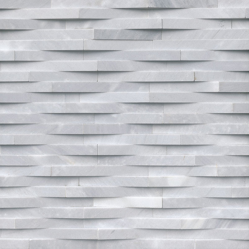 MSI Ledgestone Veneer - Cosmic Gray 3D Wave Panel - Splitface