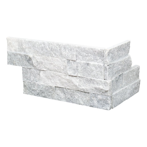 MSI Ledgestone Veneer - Cosmic Gray Corner - Split Face Swatch