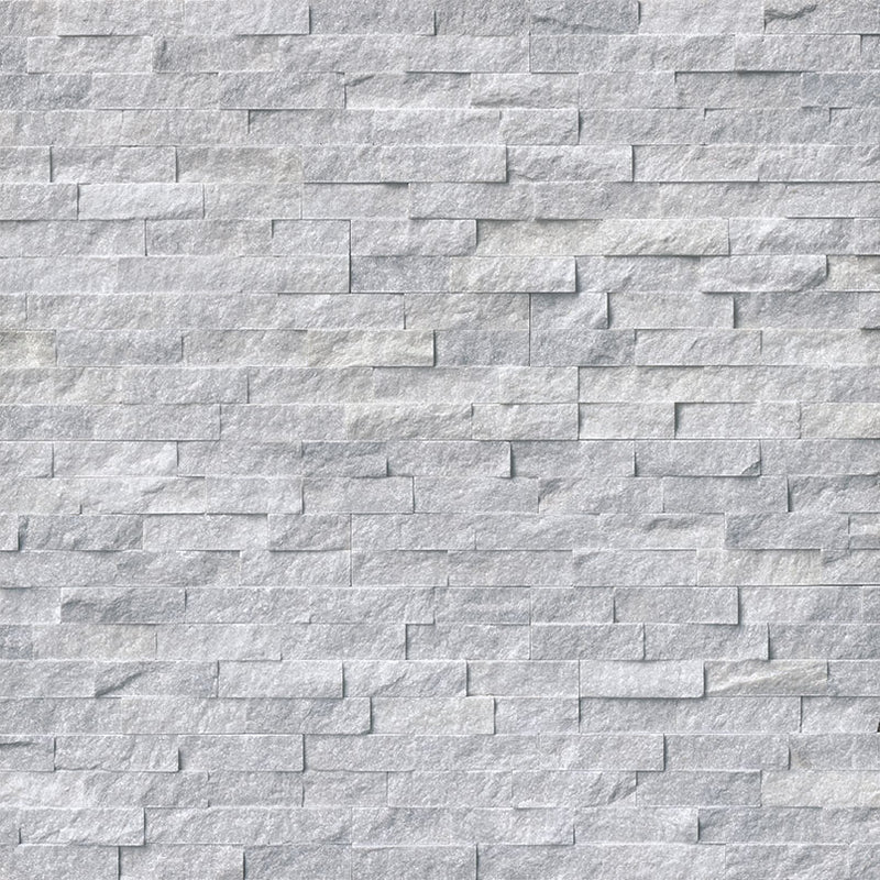 MSI Ledgestone Veneer - Cosmic Gray Panel - Split Face