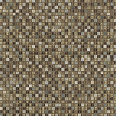 Shaw Tile Awesome Mix Cottonwood 5/8 Mosaic Wall Swatch