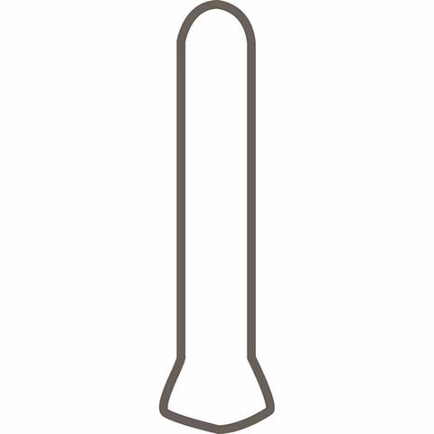 Daltile Color Wheel Classic Trim Cove BC 3"x6" Swatch