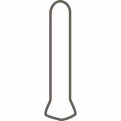 Daltile Color Wheel Classic Group 3 Trim Cove BC 3"x6" Swatch