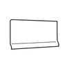Virginia Tile Urban Living 6x12 Cove Base Dust Blue