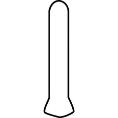 Daltile Ironcraft Cove Base Outcorner 1x6