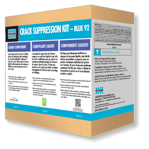 Laticrete Crack Suppression Kit