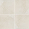Arterra Porcelain Paver Living Style Cream 24"x24" Swatch