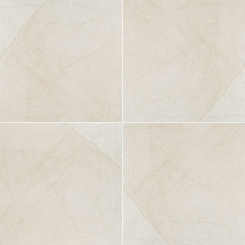 Livingstyle Porcelain Tile Collection Cream - 24"x24" Swatch