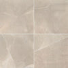 Sande Porcelain Tile Collection Cream - 24"x24" Polished