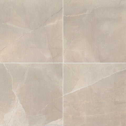 Sande Porcelain Tile Collection Cream - 24"x24" Polished