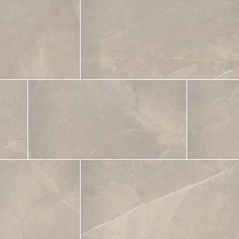Sande Porcelain Tile Collection Cream - 24"x48" Matte
