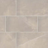 Sande Porcelain Tile Collection Cream - 3"x18" Polished Bullnose