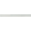 Shaw Tile Sculpture Bullnose Cream 2.75"x12"