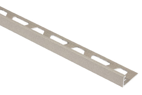 Schluter Schiene Edge Trim Aluminum Cream Textured